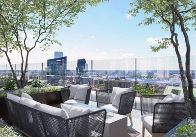 240 Devonshire Street, Boston, Massachusetts 02110, 1 Bedroom Bedrooms, 4 Rooms Rooms,1.5 BathroomsBathrooms,Residential,For Sale,Millennium Residences @ Winthrop Center,Devonshire Street,73354133