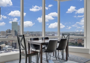 1 Franklin St, Boston, Massachusetts 02110, 2 Bedrooms Bedrooms, 6 Rooms Rooms,2 BathroomsBathrooms,Residential,For Sale,Millennium Tower,Franklin St,73355647
