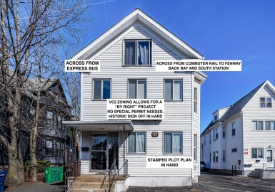 727 Washington St, Newton, Massachusetts 02458, ,Land,For Sale,Washington St,73356479