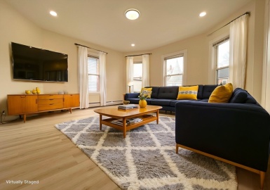 84 Calumet St, Boston, Massachusetts 02120, 4 Bedrooms Bedrooms, 6 Rooms Rooms,1 BathroomBathrooms,Residential Lease,For Rent,Calumet St,73357475