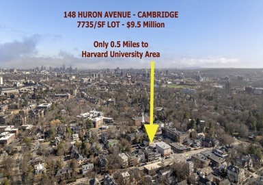 148 Huron, Cambridge, Massachusetts 02138, ,Land,For Sale,Huron,73357908