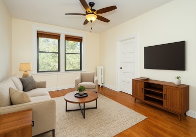 65 Burbank, Boston, Massachusetts 02115, 1 Bedroom Bedrooms, 3 Rooms Rooms,1 BathroomBathrooms,Residential Lease,For Rent,Burbank,73359347