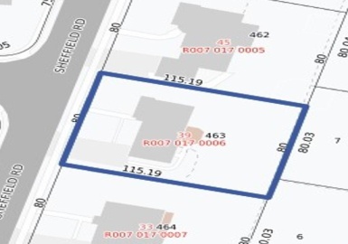 39 Sheffield Road, Waltham, Massachusetts 02451, ,Land,For Sale,Sheffield Road,73361175