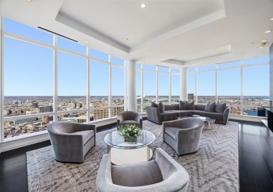 1 Franklin Street, Boston, Massachusetts 02110, 3 Bedrooms Bedrooms, 5 Rooms Rooms,4.5 BathroomsBathrooms,Residential,For Sale,Millennium Tower,Franklin Street,73361444