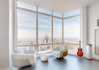 1 Franklin St, Boston, Massachusetts 02110, 2 Bedrooms Bedrooms, 5 Rooms Rooms,2.5 BathroomsBathrooms,Residential,For Sale,Millennium Tower,Franklin St,73361627