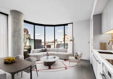 55 Lagrange, Boston, Massachusetts 02116, 1 Bedroom Bedrooms, 3 Rooms Rooms,1 BathroomBathrooms,Residential,For Sale,The Parker,Lagrange,73366415