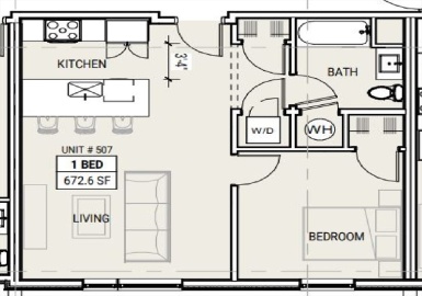 1035 Commonwealth Ave., Boston, Massachusetts 02134, 1 Bedroom Bedrooms, 3 Rooms Rooms,1 BathroomBathrooms,Residential Lease,For Rent,Commonwealth Ave.,73371404