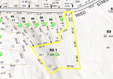 Lot 7 Reed Street, Warren, Massachusetts 01083, ,Land,For Sale,Reed Street,73372124