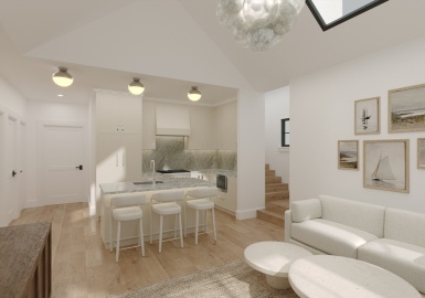 421 Saratoga, Boston, Massachusetts 02128, 1 Bedroom Bedrooms, 3 Rooms Rooms,1 BathroomBathrooms,Residential,For Sale,Saratoga,73372363