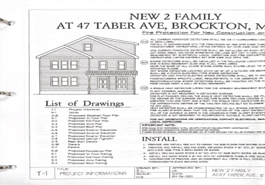 47 Taber Ave, Brockton, Massachusetts 02302, ,Land,For Sale,Taber Ave,73372405
