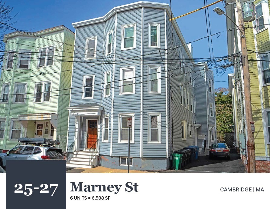 25-27 Marney St, Cambridge, Massachusetts 02141
