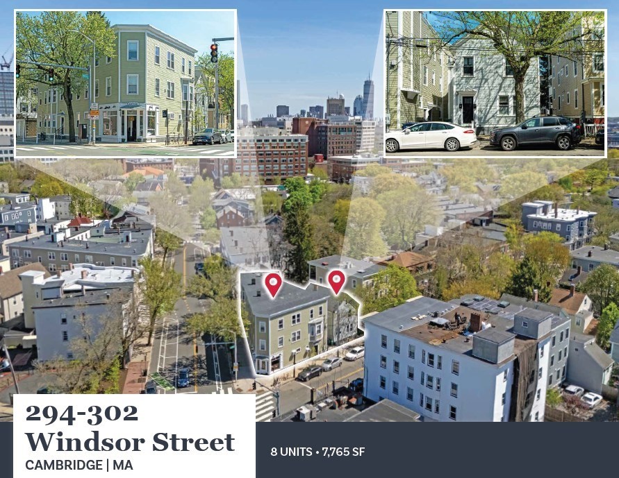 294-302 Windsor St, Cambridge, Massachusetts 02139