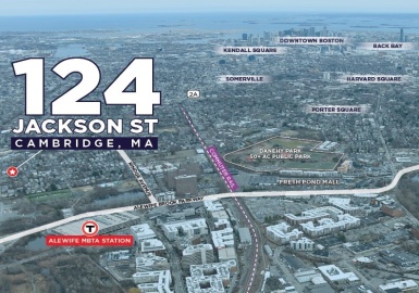 124 Jackson Street, Cambridge, Massachusetts 02140, ,Land,For Sale,Jackson Street,73384371
