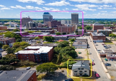 69 Winter St, Springfield, Massachusetts 01105, ,Commercial Sale,For Sale,Winter St,73386444