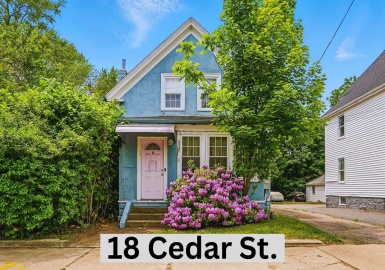16-18 Cedar Street, Milford, Massachusetts 01757, 9 Bedrooms Bedrooms, 20 Rooms Rooms,3 BathroomsBathrooms,Residential Income,For Sale,Cedar Street,73391983
