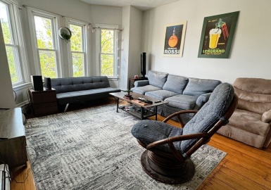 1106 Cambridge Street, Cambridge, Massachusetts 02139, 3 Bedrooms Bedrooms, 4 Rooms Rooms,1 BathroomBathrooms,Residential Lease,For Rent,Cambridge Street,73393227