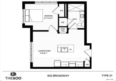 600 Broadway, Everett, Massachusetts 02149, 1 Bedroom Bedrooms, 3 Rooms Rooms,1 BathroomBathrooms,Residential Lease,For Rent,Broadway,73393273