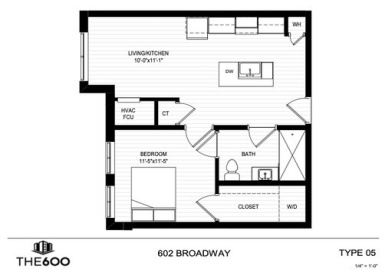 600 Broadway, Everett, Massachusetts 02149, 1 Bedroom Bedrooms, 3 Rooms Rooms,1 BathroomBathrooms,Residential Lease,For Rent,Broadway,73393285