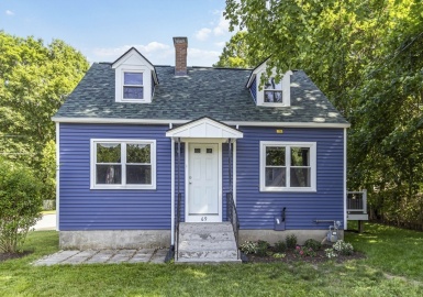 69 Powder Mill Rd, Maynard, Massachusetts 01754, 2 Bedrooms Bedrooms, 5 Rooms Rooms,2 BathroomsBathrooms,Residential,For Sale,Powder Mill Rd,73393318