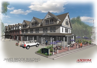 1 Pleasant St, Cohasset, Massachusetts 02025, ,Commercial Sale,For Sale,Pleasant St,73393954