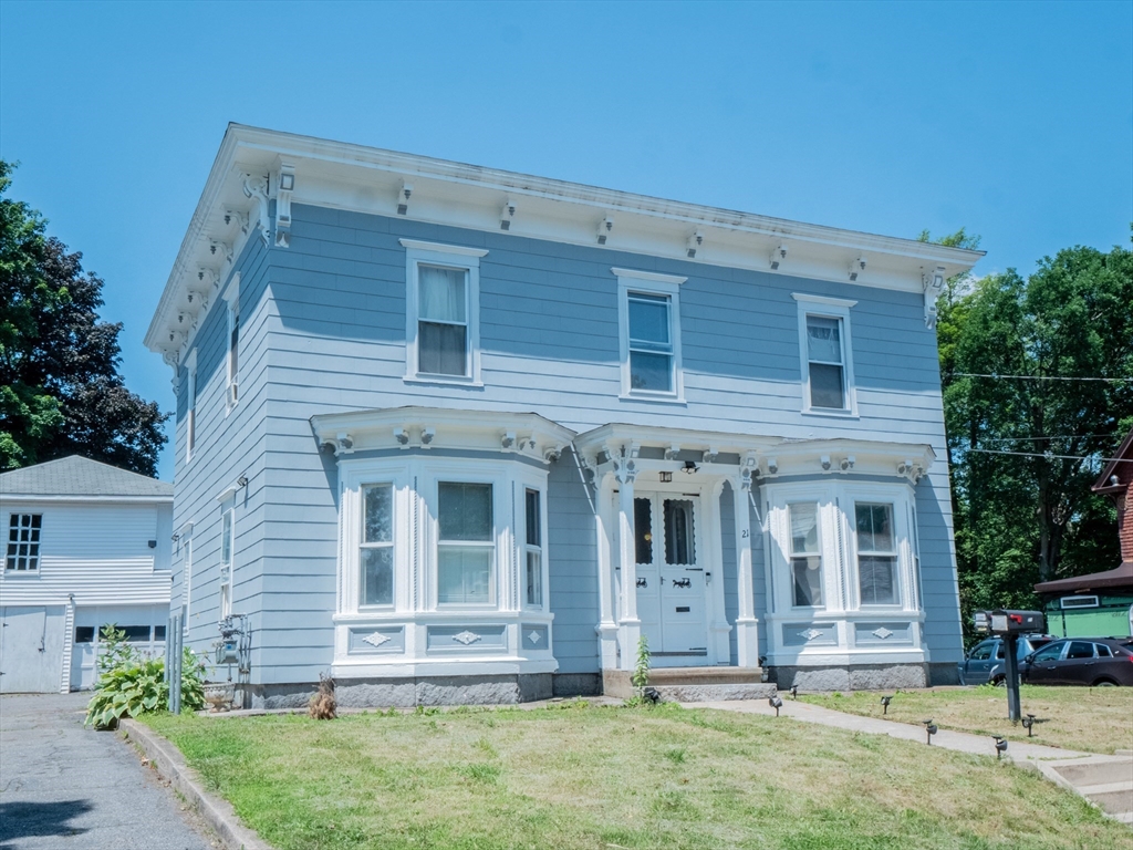 21 Burnap St, Fitchburg, Massachusetts 01420