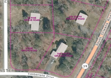 0 Pine Grove Rd, Brewster, Massachusetts 02631, ,Land,For Sale,Pine Grove Rd,73397945