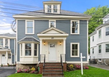 21A Francis St., Newton, Massachusetts 02459, 5 Bedrooms Bedrooms, 16 Rooms Rooms,4 BathroomsBathrooms,Residential,For Sale,Francis St.,73397994