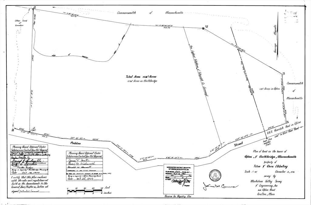 0 Puddon St, Northbridge, Massachusetts 01534, ,Land,For Sale,Puddon St,73403769