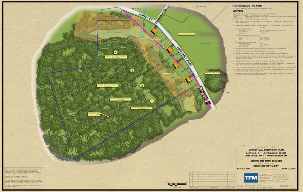 0 Lowell Street, Dunstable, Massachusetts 01827