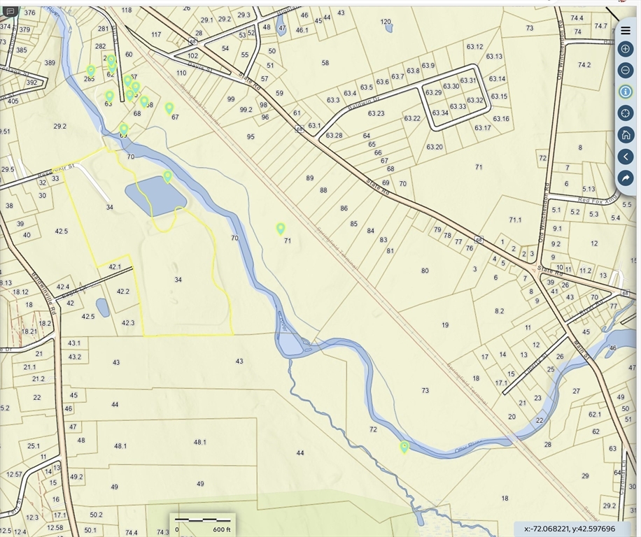 12 Lots For Sale On Mill St, Templeton, Massachusetts 01436