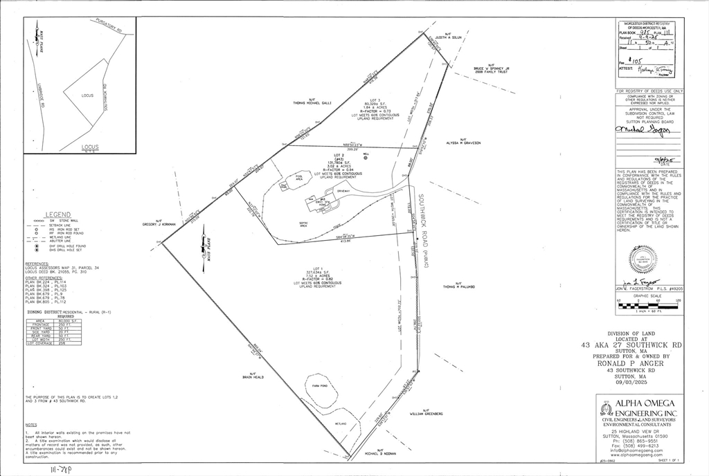 43A Southwick Rd, Sutton, Massachusetts 01590