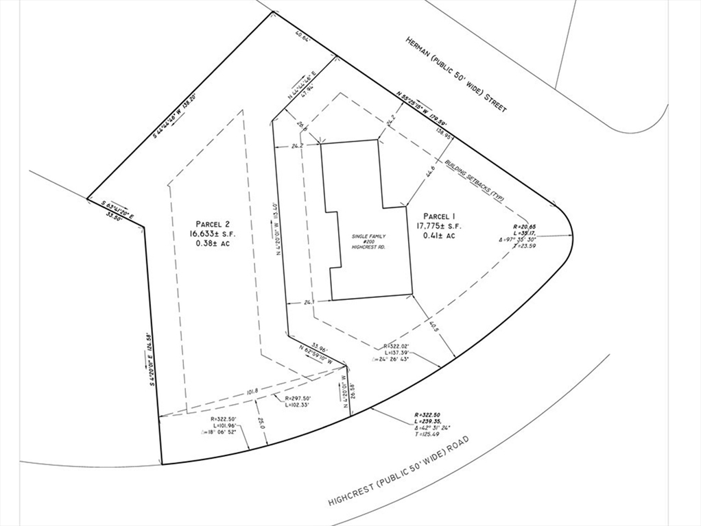 Parcel 2 Highcrest Rd, Fall River, Massachusetts 02720