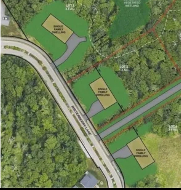 Lots 1-2-4 Winterberry, Easton, Massachusetts 02356