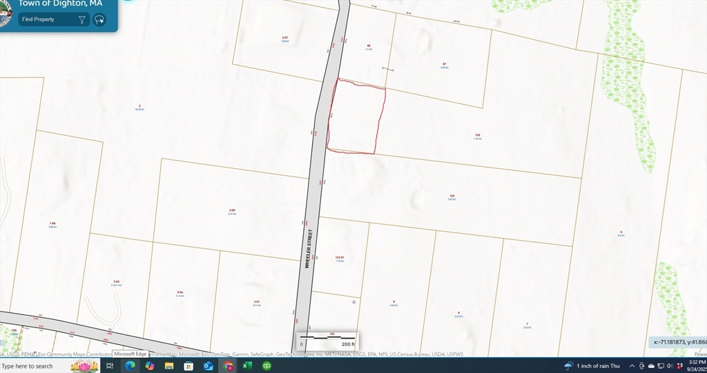 2181 Wheeler St., Dighton, Massachusetts 02715