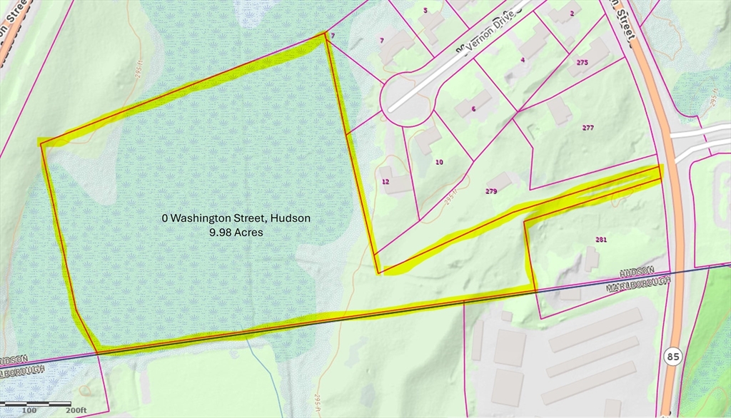 0 Washington St, Hudson, Massachusetts 01749