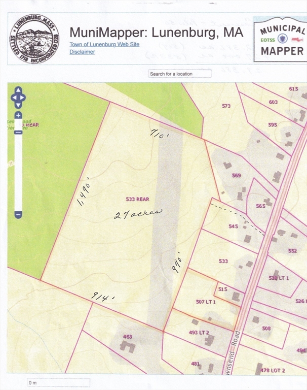 507/533R West Townsend Road, Lunenburg, Massachusetts 01462