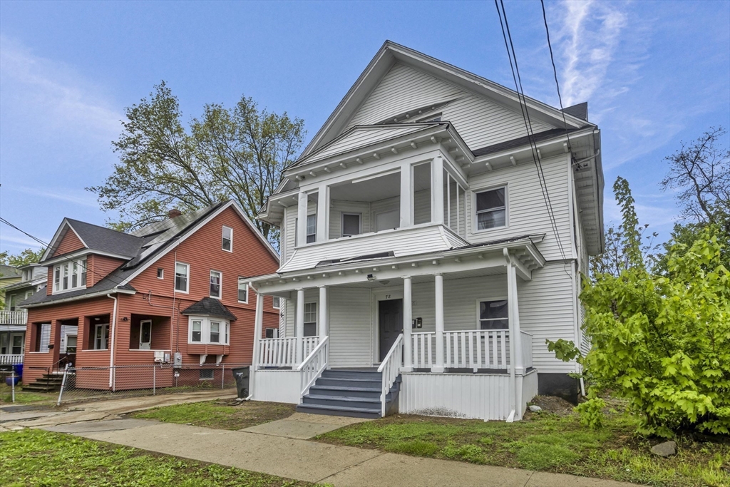 78 Whittier St, Springfield, Massachusetts 01108