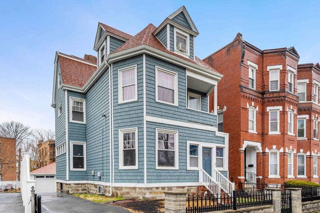 22 Alaska Street, Boston, Massachusetts 02119