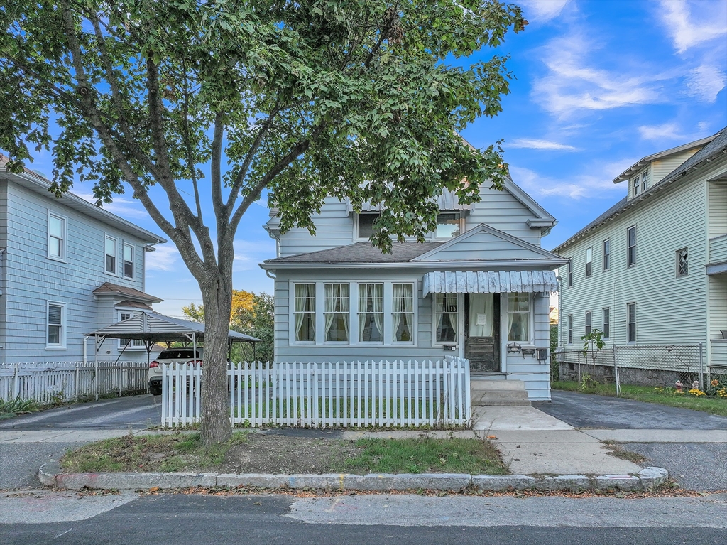 13 Frank Street, Worcester, Massachusetts 01604