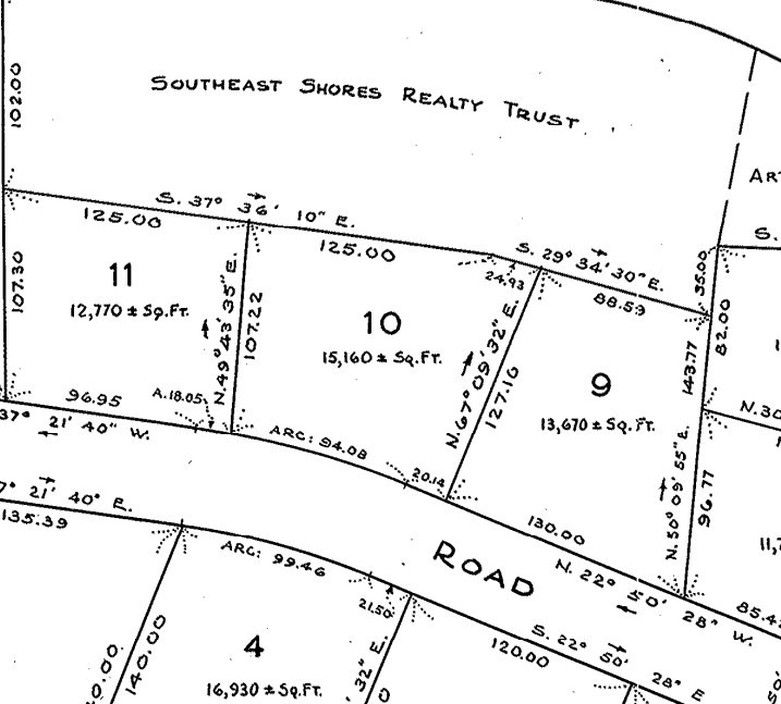 10 Tecumseh Road, Bourne, Massachusetts 02562