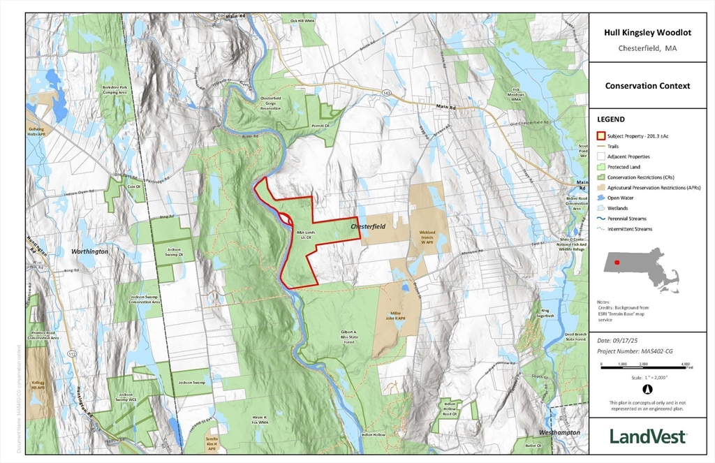 off Bryant St, Chesterfield, Massachusetts 01012