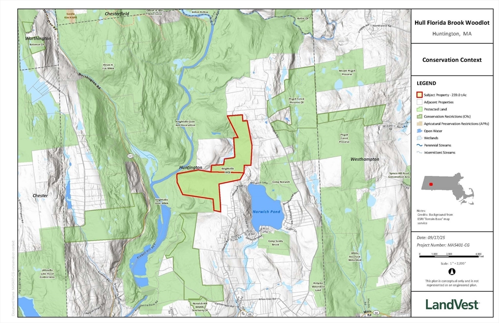 0 Lakeville Dam Road, Huntington, Massachusetts 01050
