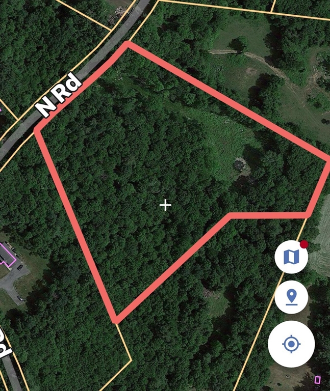 Lot 2 North Road, Hardwick, Massachusetts 01037