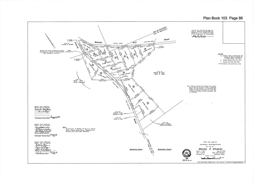 lot 19 Pierce Road, Peru, Massachusetts 01235