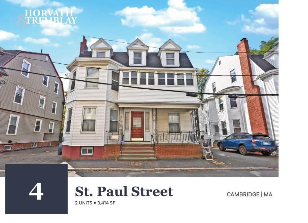 4 Saint Paul St, Cambridge, Massachusetts 02139