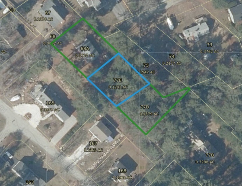 Lot 77E Seahorse Way, Marion, Massachusetts 02738