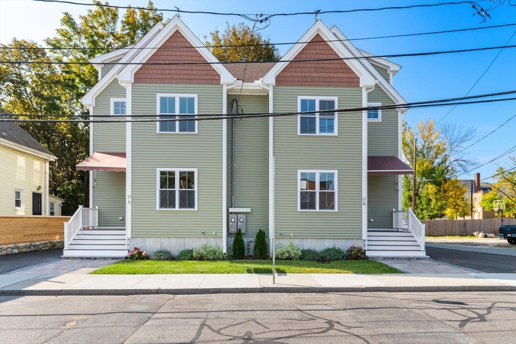 17A 17 B Emerson, Stoneham, Massachusetts 02180