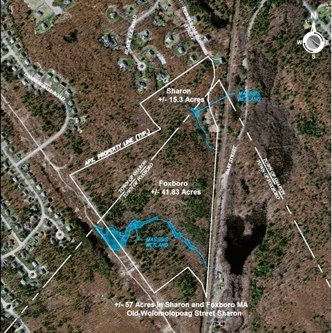 Lot One Old Wolomolopoag St., Foxboro, Massachusetts 02035