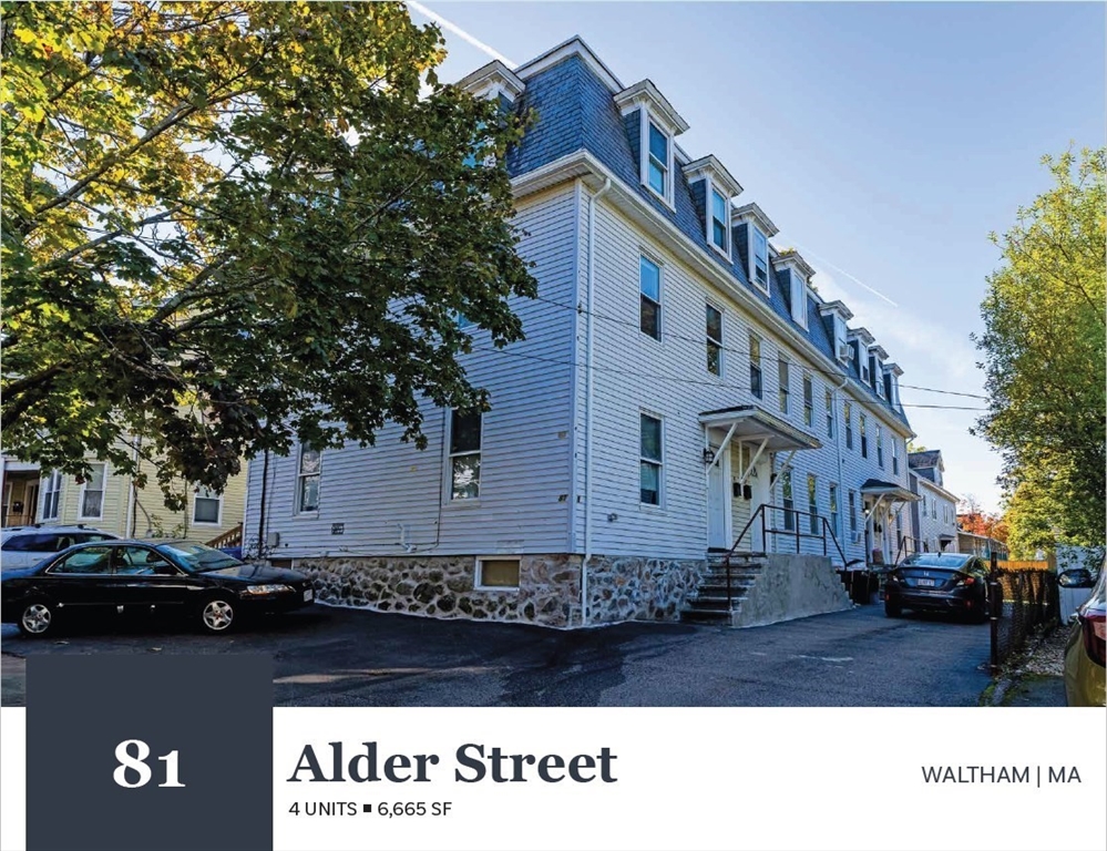 81 Alder St, Waltham, Massachusetts 02453