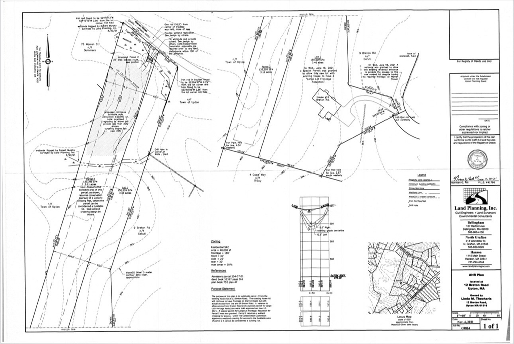 74 Warren Street, Upton, Massachusetts 01568